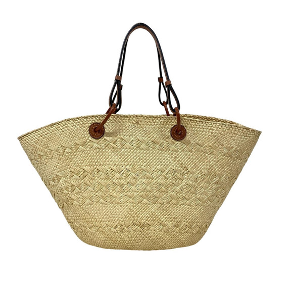 Loewe Handbags - Loewe Basket Beige Handbag Anagram Bag